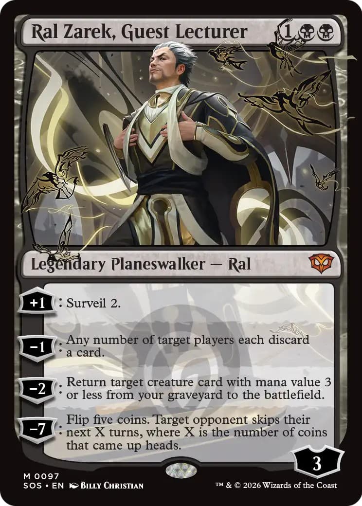 Ral Zarek, Guest Lecturer - Image 1