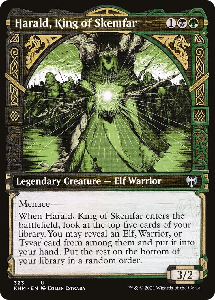 Harald, King of Skemfar - Image 1