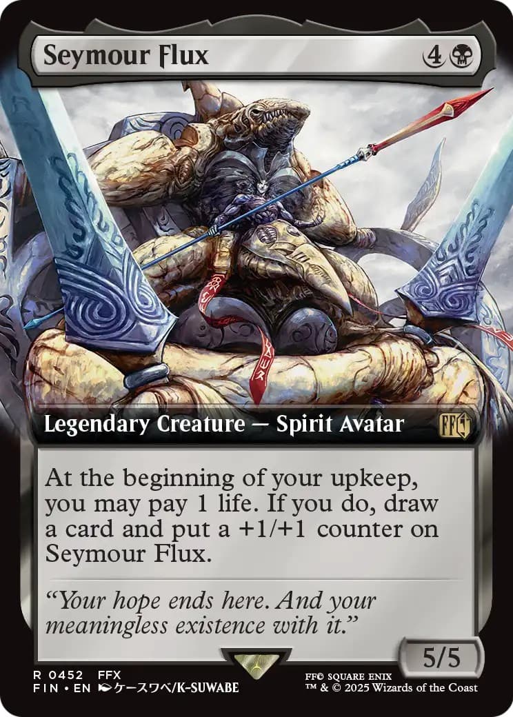 Seymour Flux - Image 1