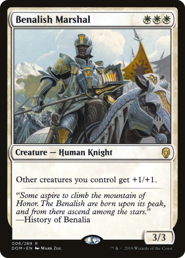 Benalish Marshal - Image 1
