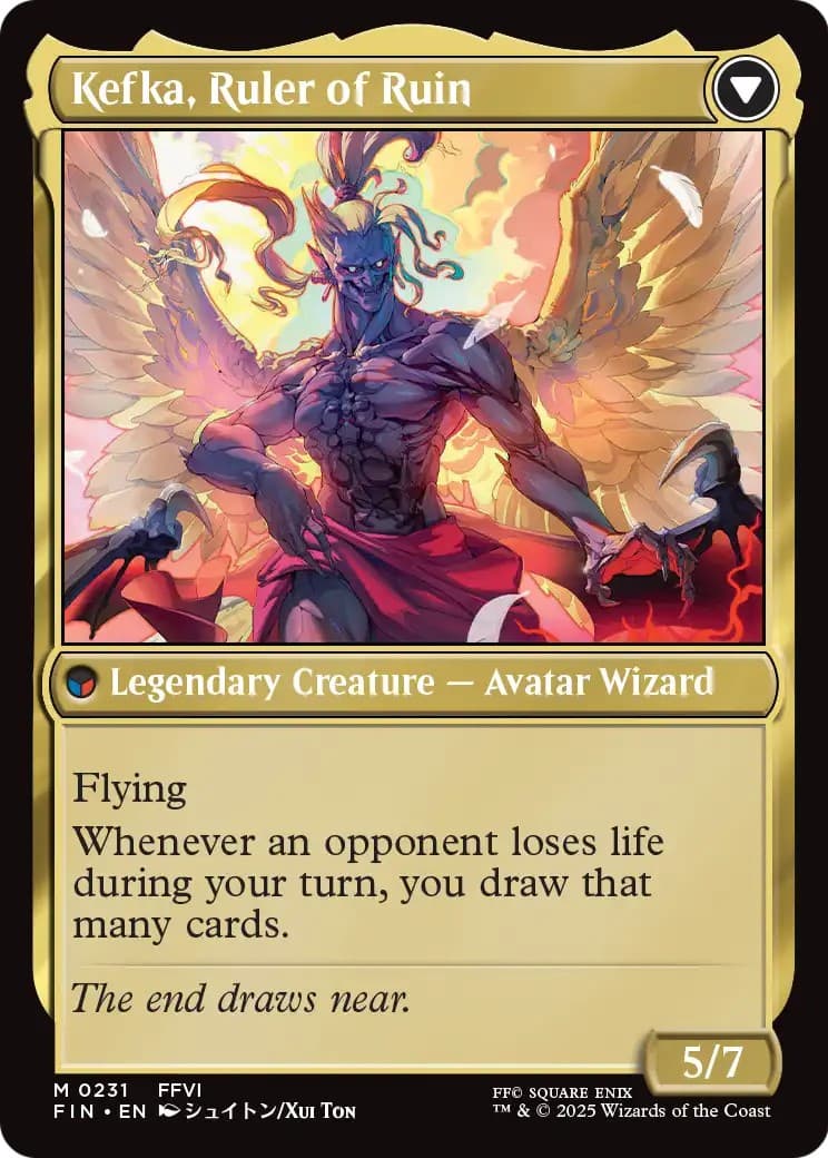 Kefka, Court Mage // Kefka, Ruler of Ruin thumbnail 2