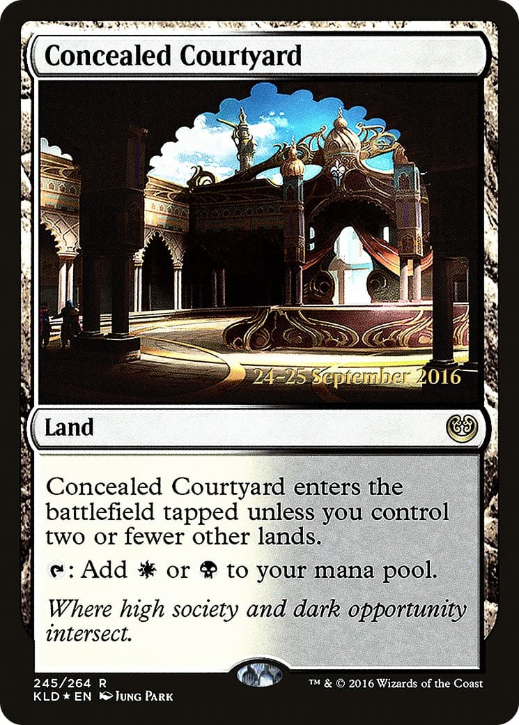 Concealed Courtyard - Image 1