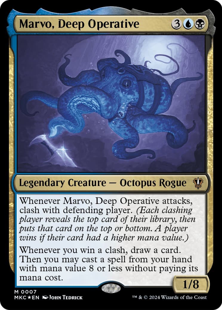 Marvo, Deep Operative - Image 1