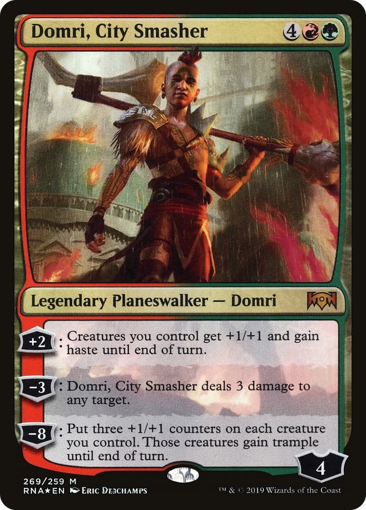 Domri, City Smasher - Image 1