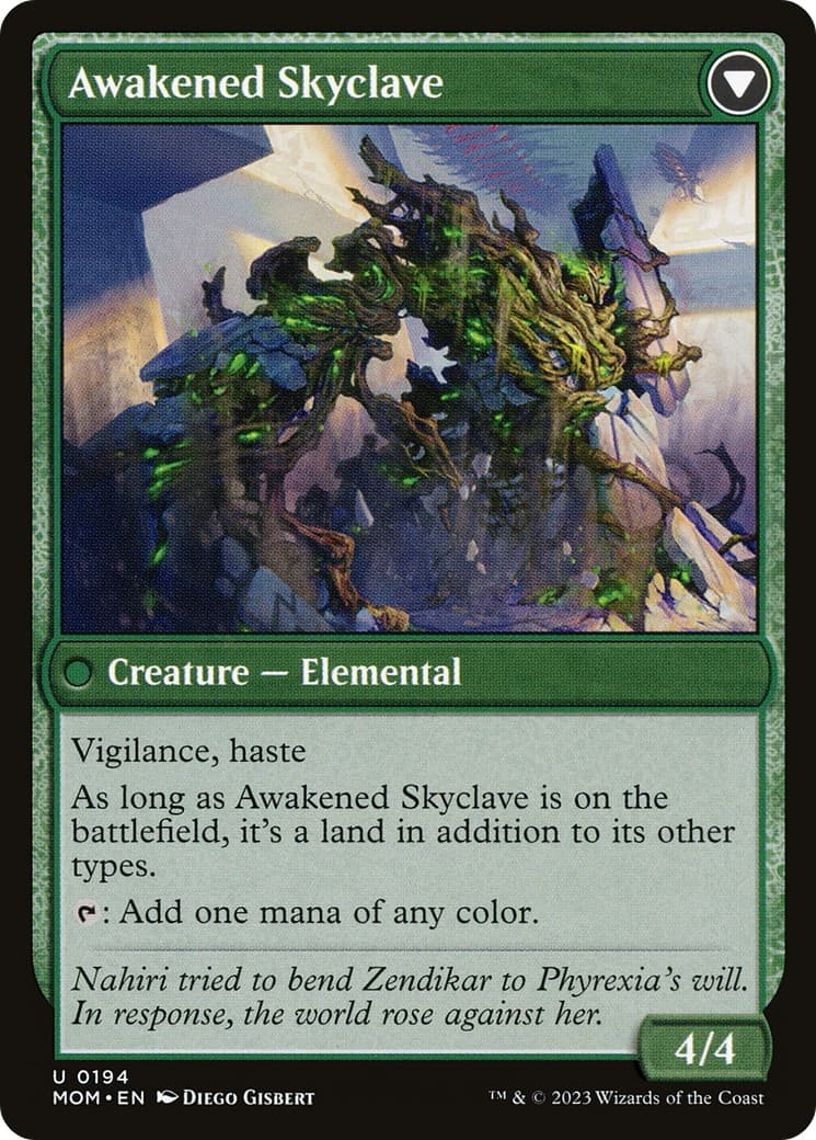 Invasion of Zendikar // Awakened Skyclave thumbnail 2
