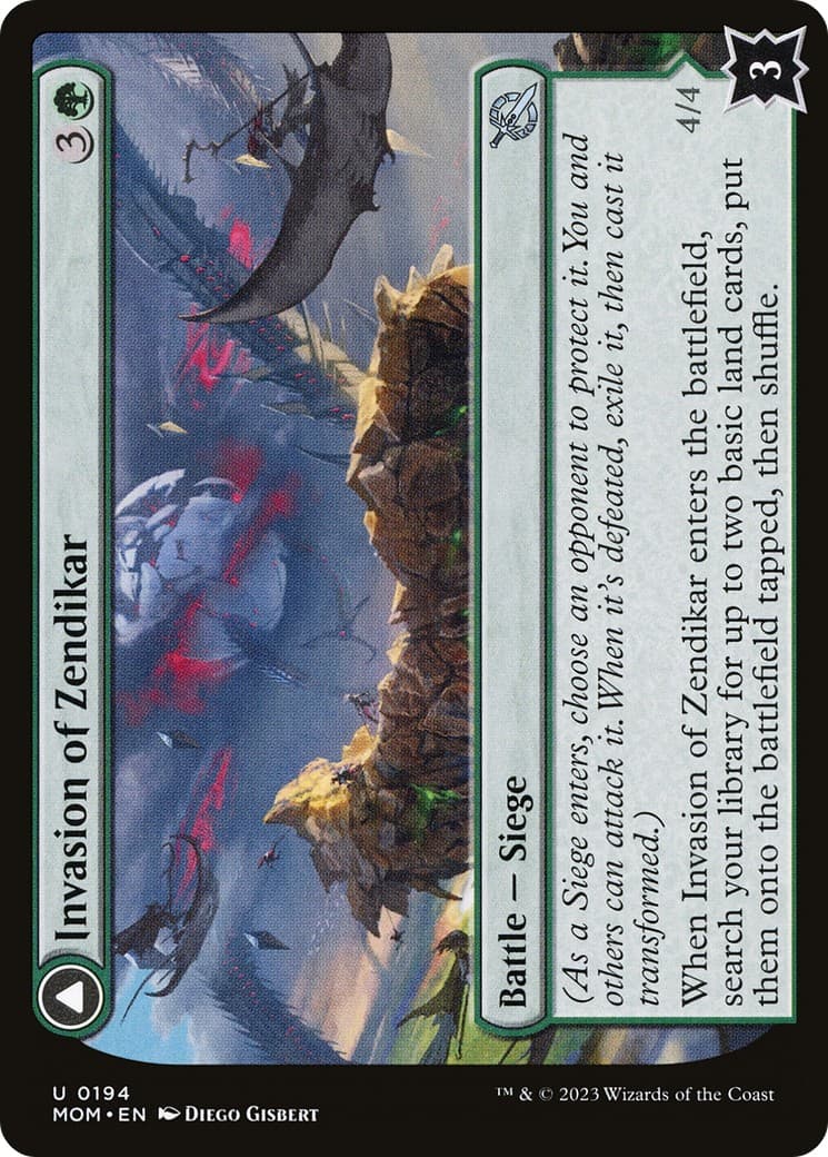 Invasion of Zendikar // Awakened Skyclave - Image 1
