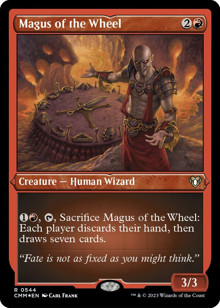 Magus of the Wheel - Image 1