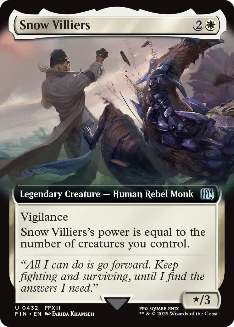 Snow Villiers - Image 1