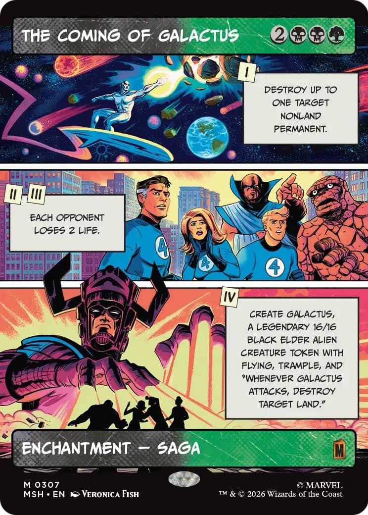 The Coming of Galactus - Image 1