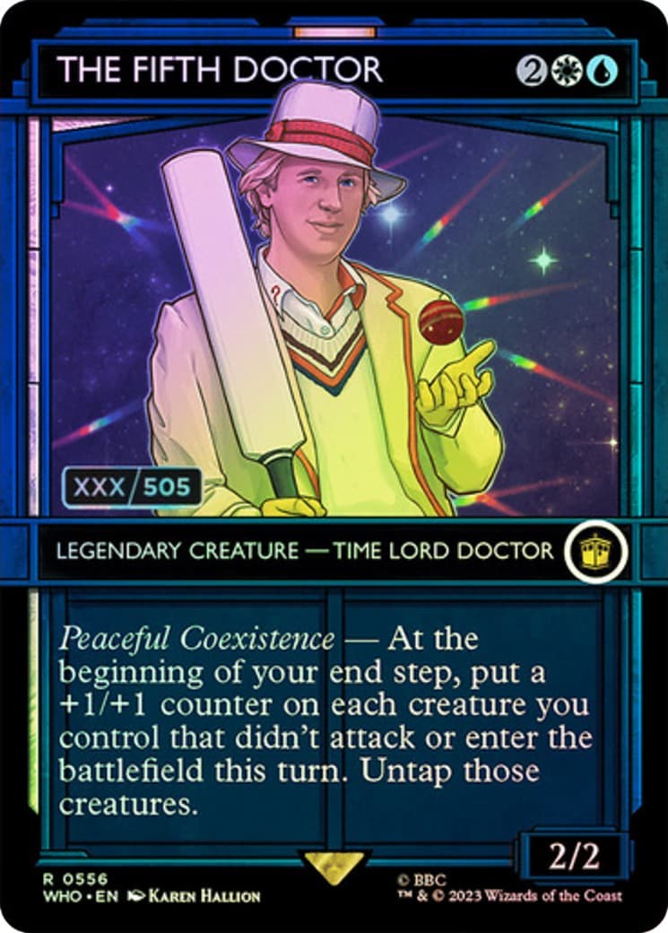 The Fifth Doctor - Image 1