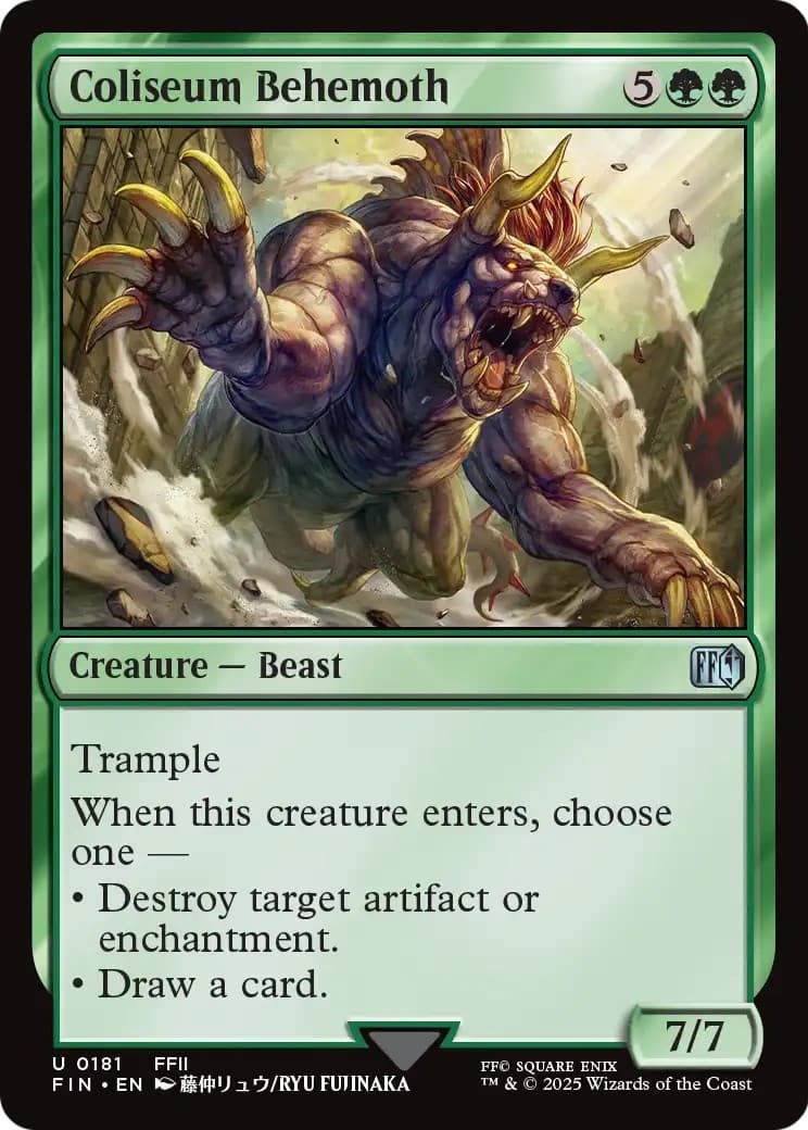 Coliseum Behemoth - Image 1