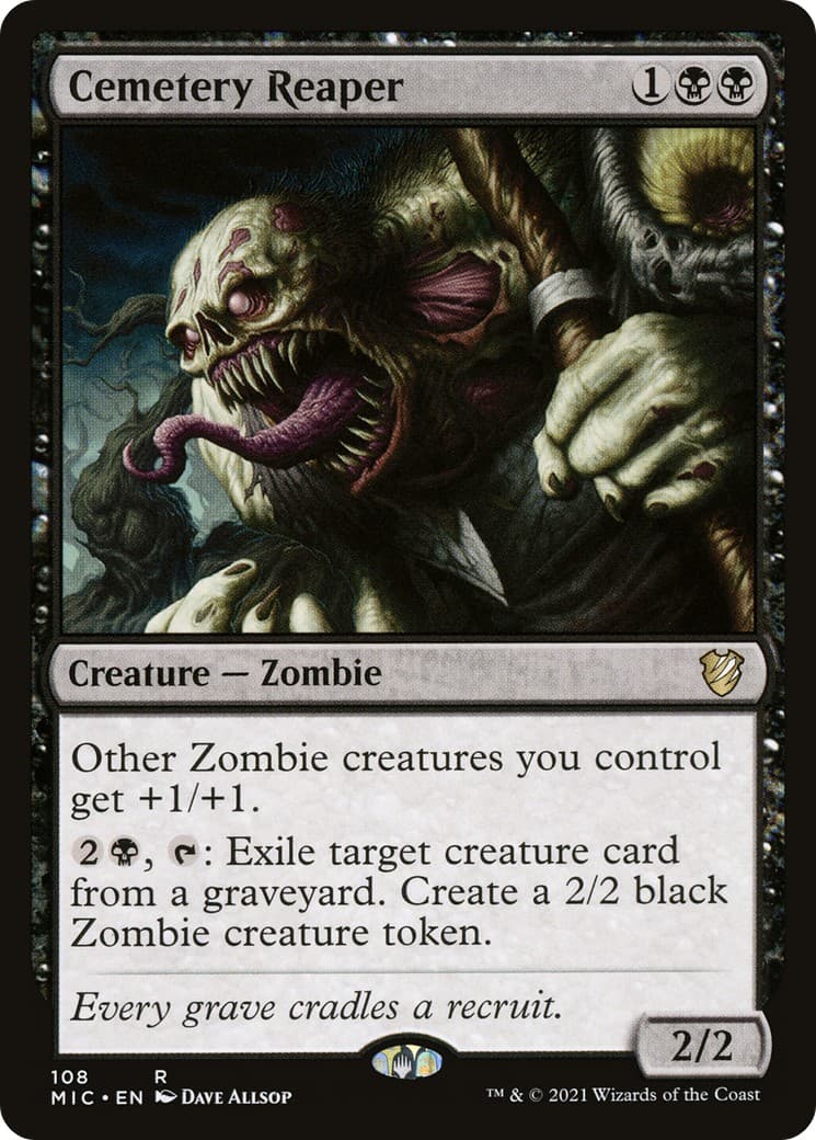 Cemetery Reaper - Image 1