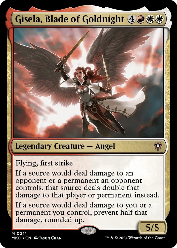 Gisela, Blade of Goldnight - Image 1