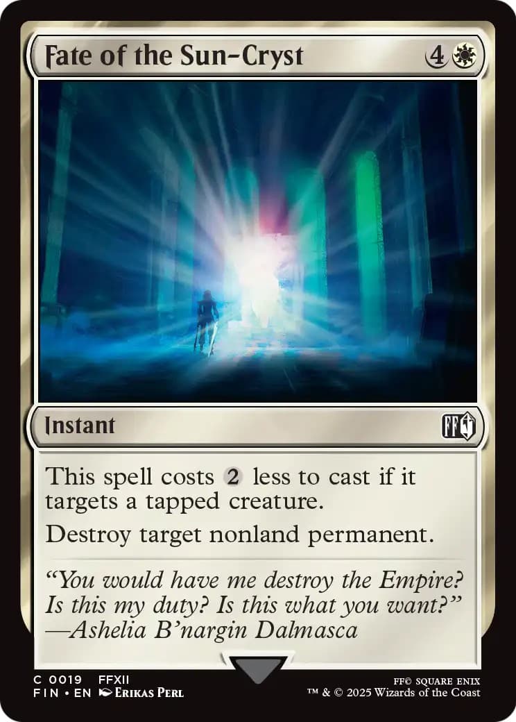 Fate of the Sun-Cryst - Image 1