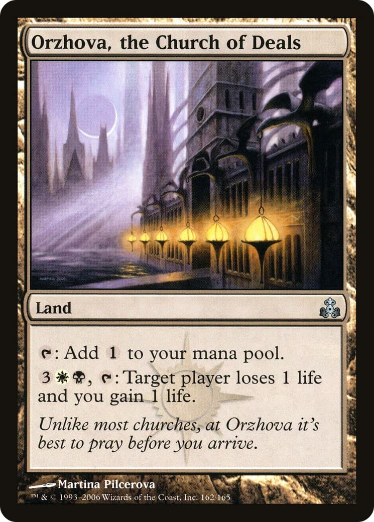 Orzhova, the Church of Deals - Image 1
