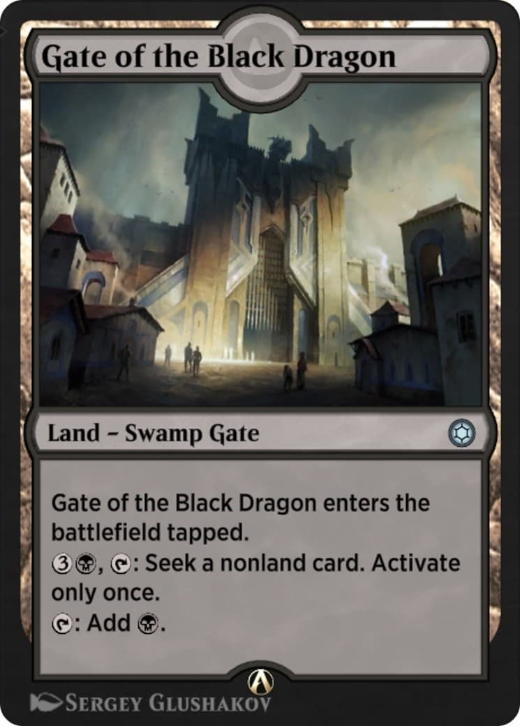 Gate of the Black Dragon - Image 1