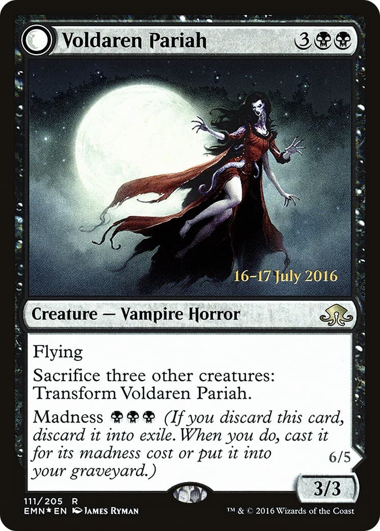 Voldaren Pariah // Abolisher of Bloodlines - Image 1