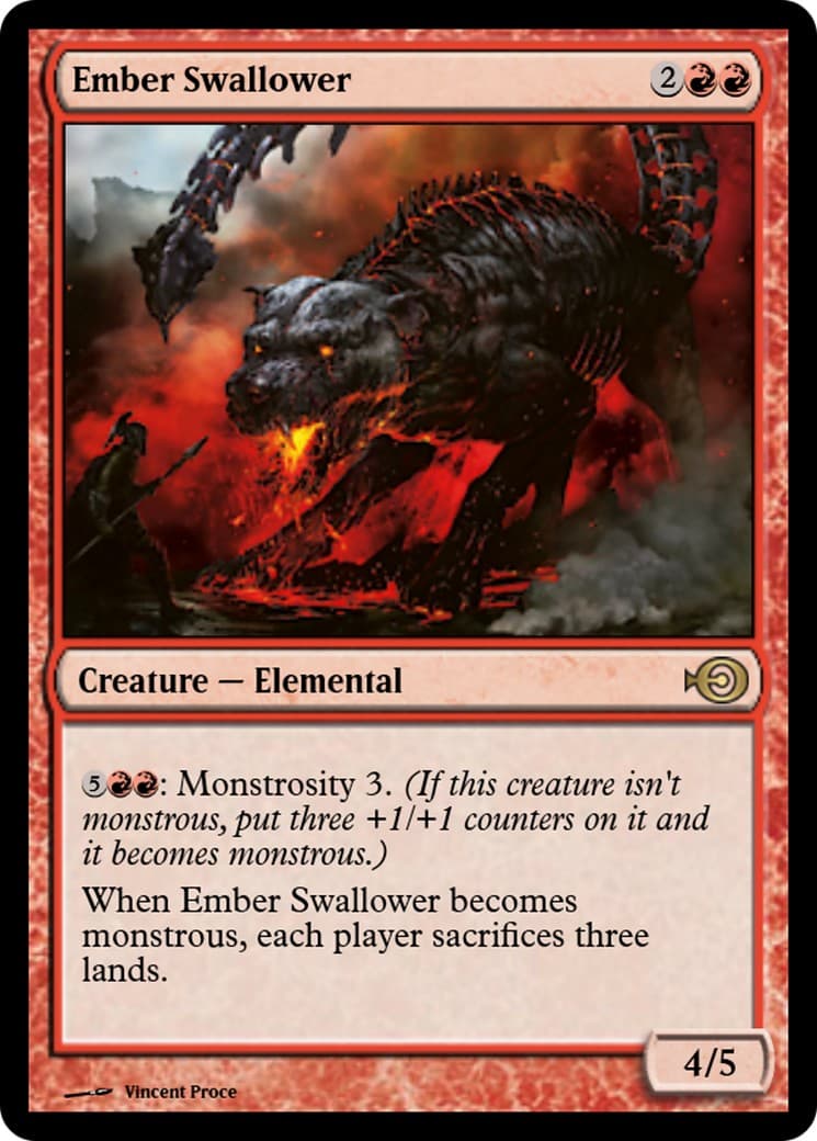 Ember Swallower - Image 1