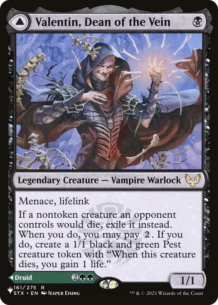 Valentin, Dean of the Vein // Lisette, Dean of the Root - Image 1