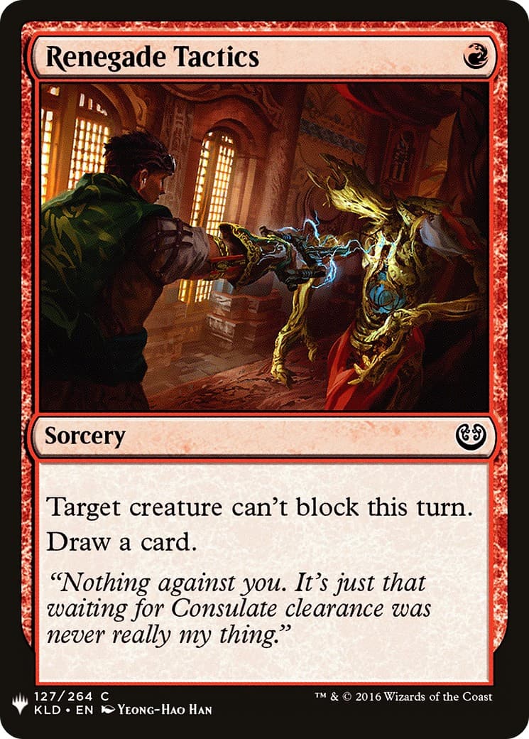 Renegade Tactics - Image 1