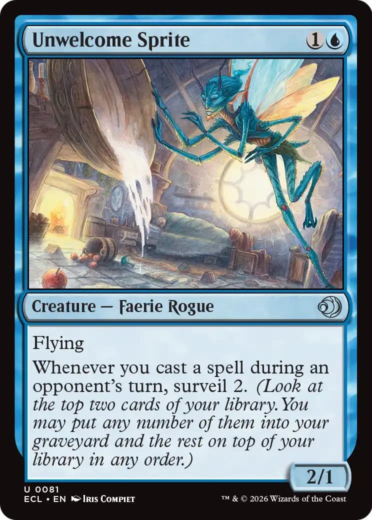 Unwelcome Sprite - Image 1