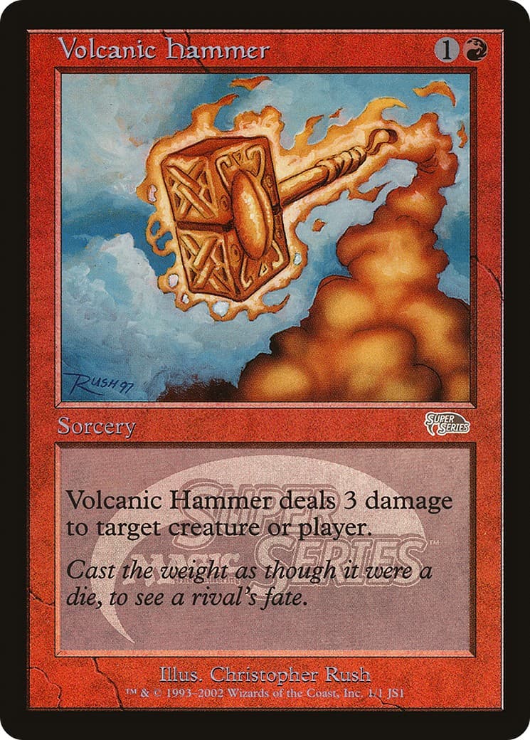 Volcanic Hammer - Image 1