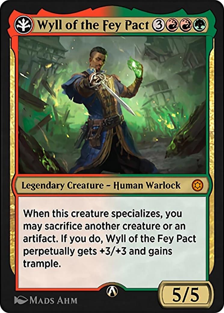 Wyll of the Fey Pact - Image 1