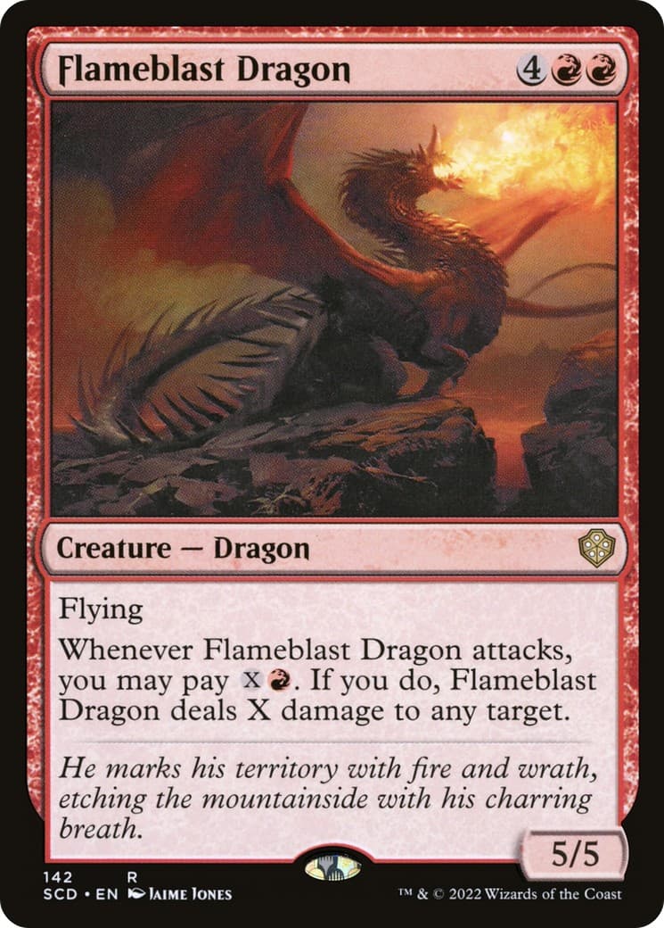 Flameblast Dragon - Image 1