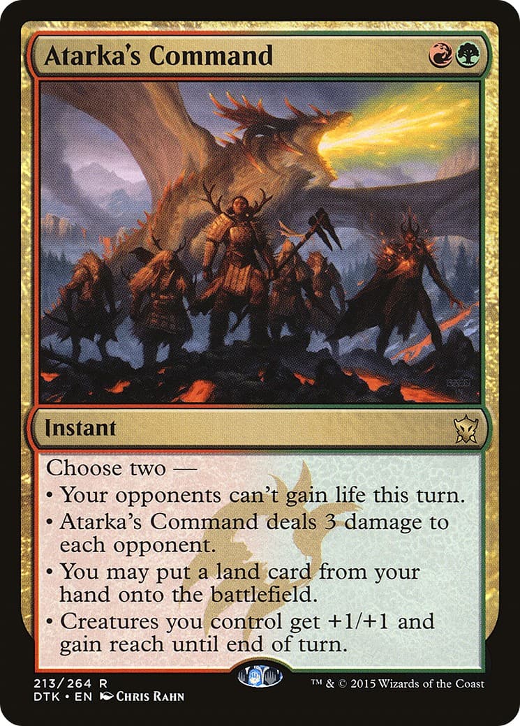 Atarka's Command - Image 1