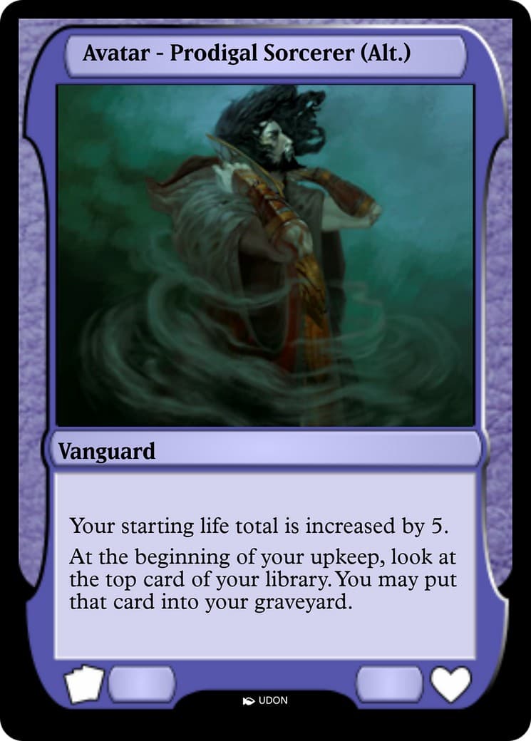 Prodigal Sorcerer Avatar - Image 1