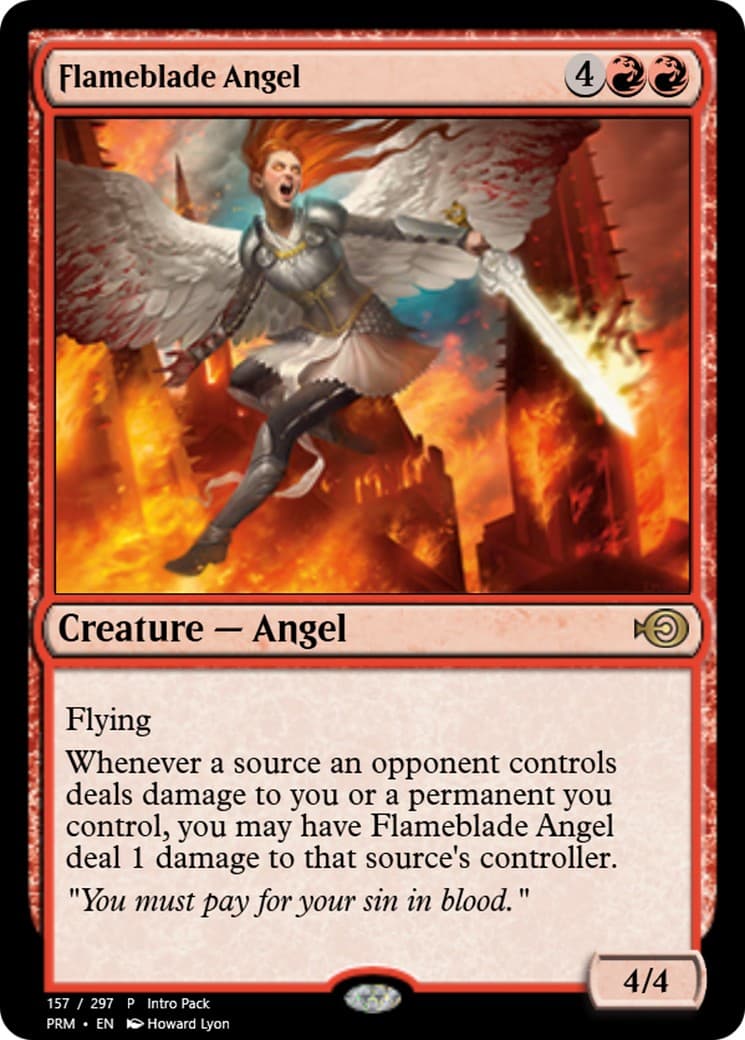 Flameblade Angel - Image 1