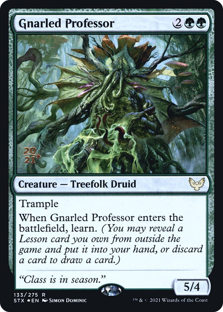 Gnarled Professor - Image 1