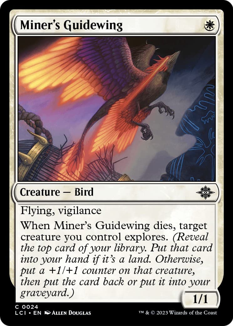 Miner's Guidewing - Image 1