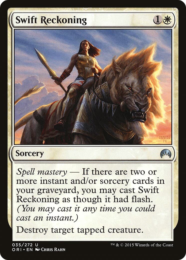 Swift Reckoning - Image 1