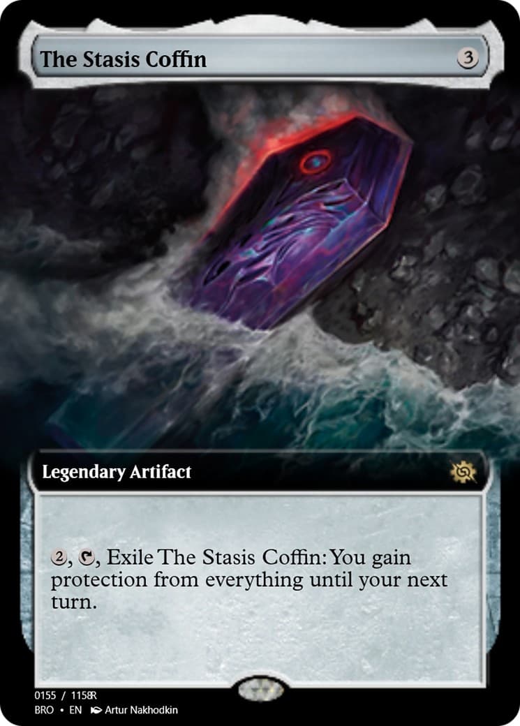 The Stasis Coffin - Image 1