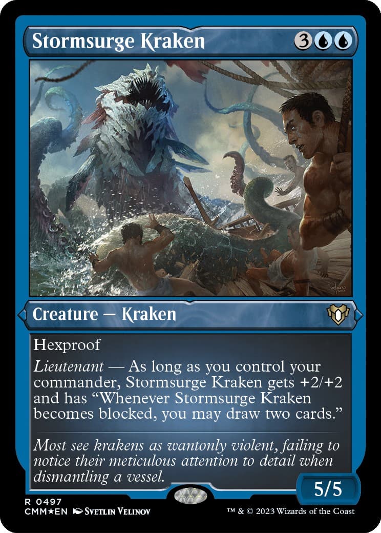 Stormsurge Kraken - Image 1