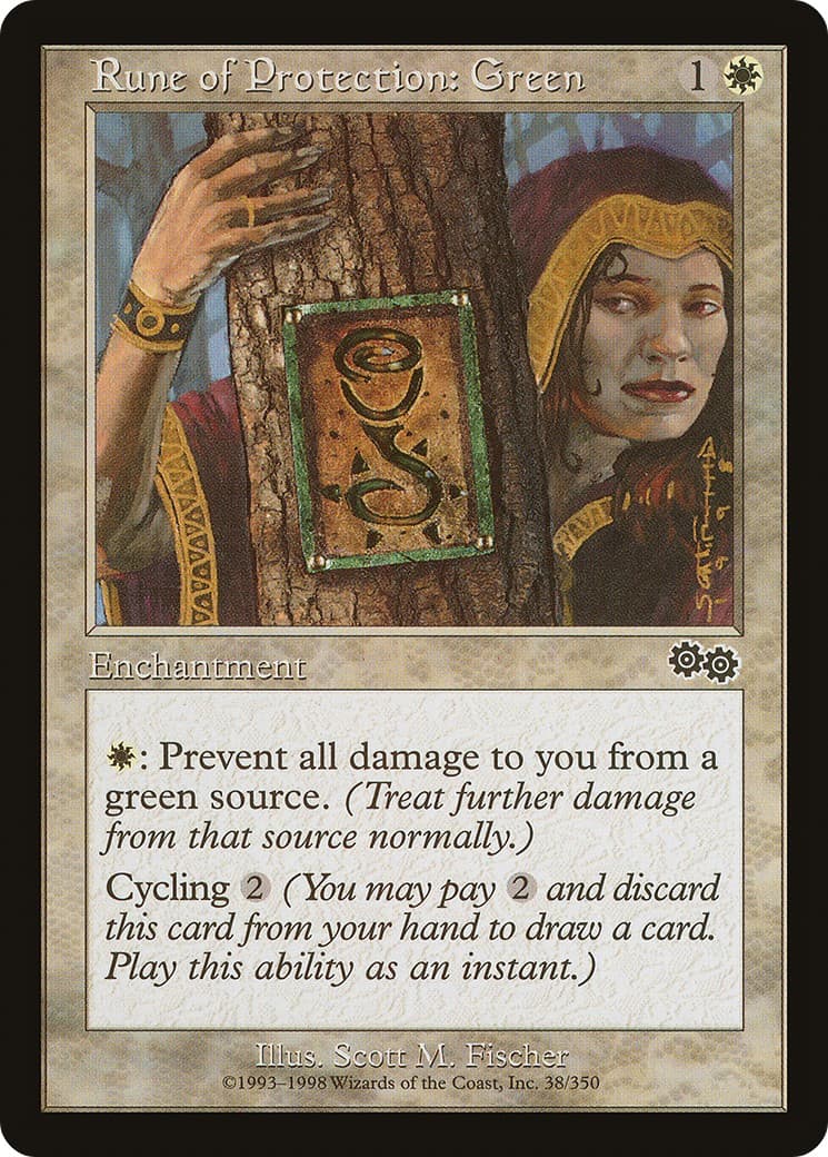 Rune of Protection: Green - Image 1