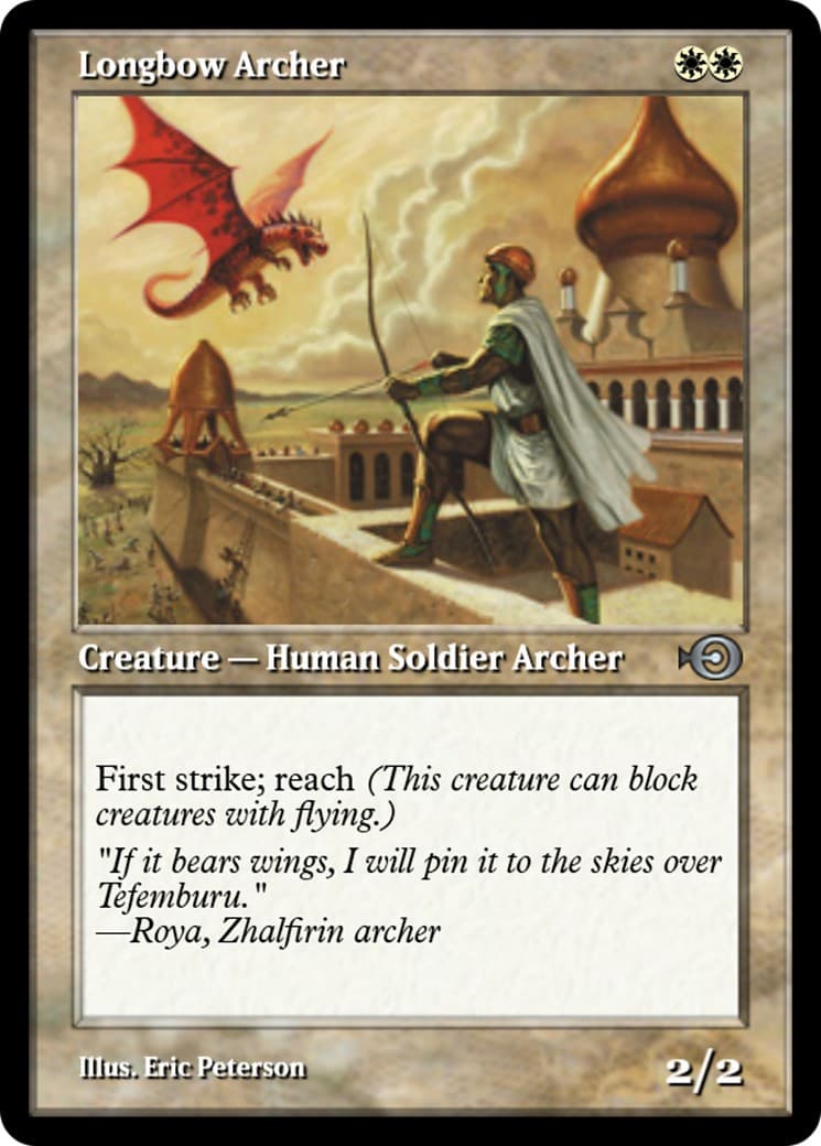 Longbow Archer - Image 1