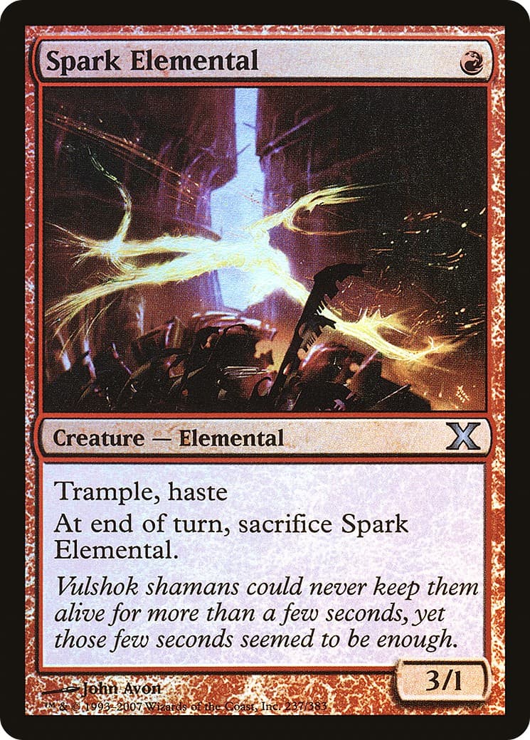 Spark Elemental - Image 1