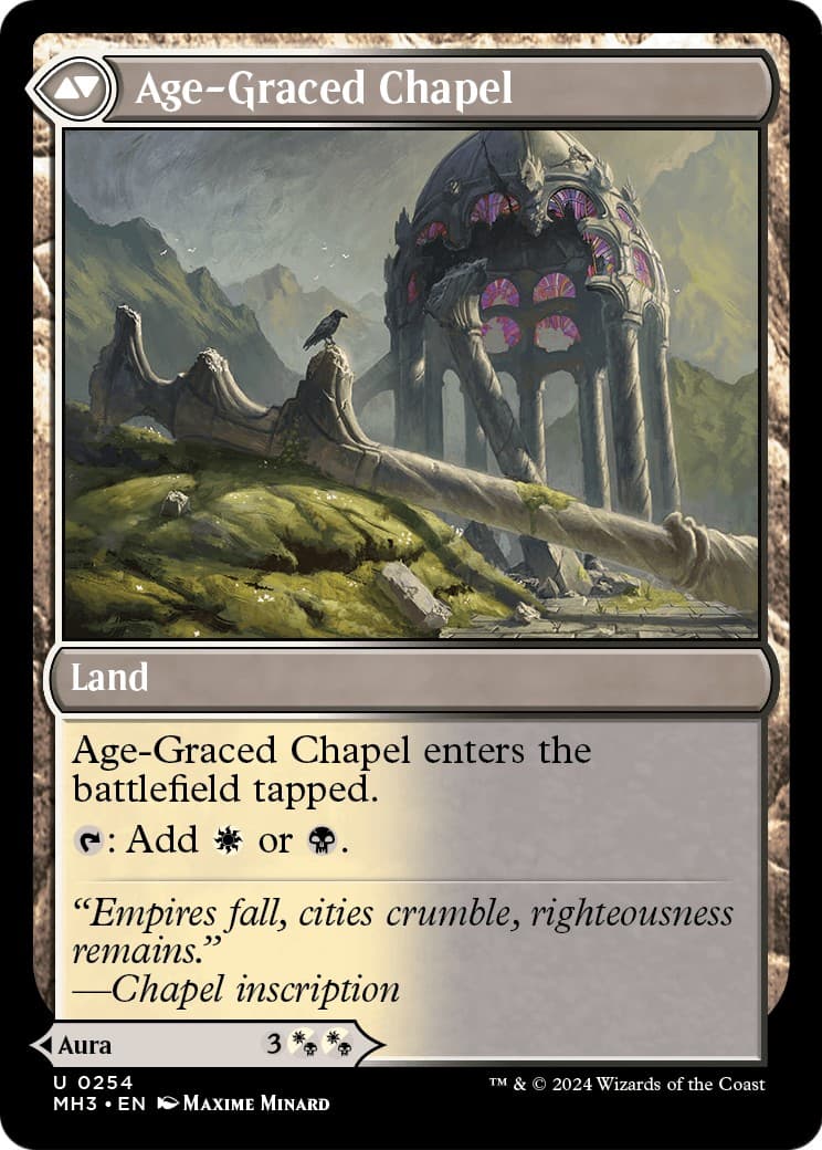 Glasswing Grace // Age-Graced Chapel thumbnail 2