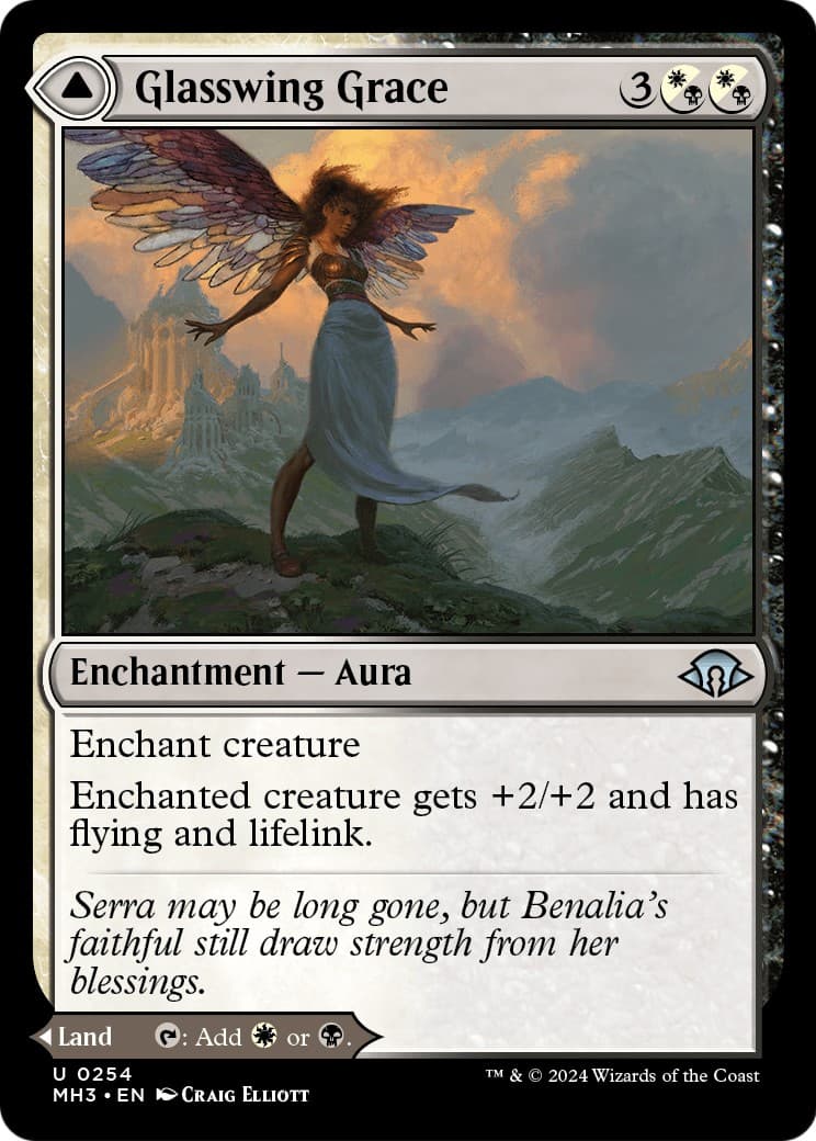 Glasswing Grace // Age-Graced Chapel - Image 1