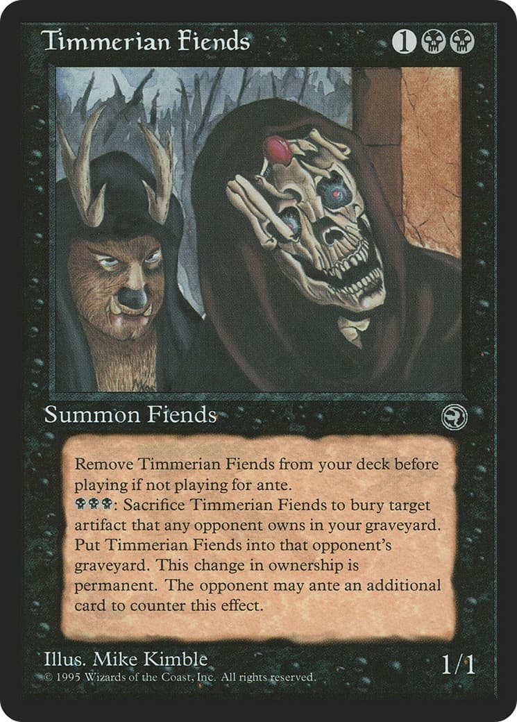 Timmerian Fiends - Image 1