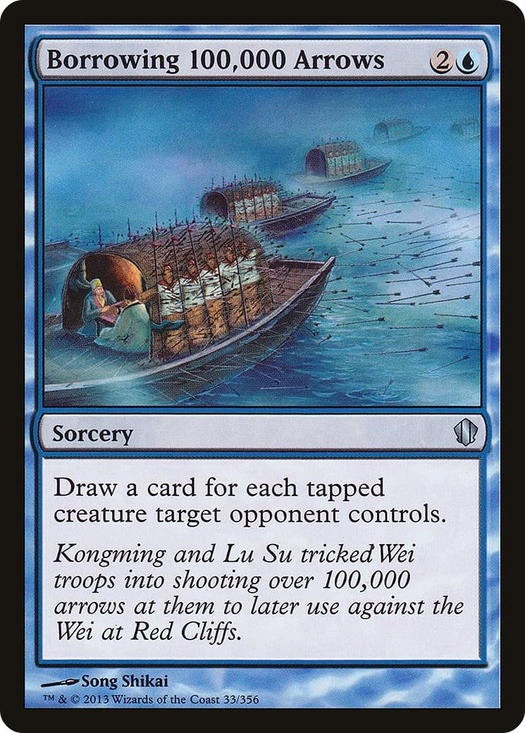 Borrowing 100,000 Arrows - Image 1