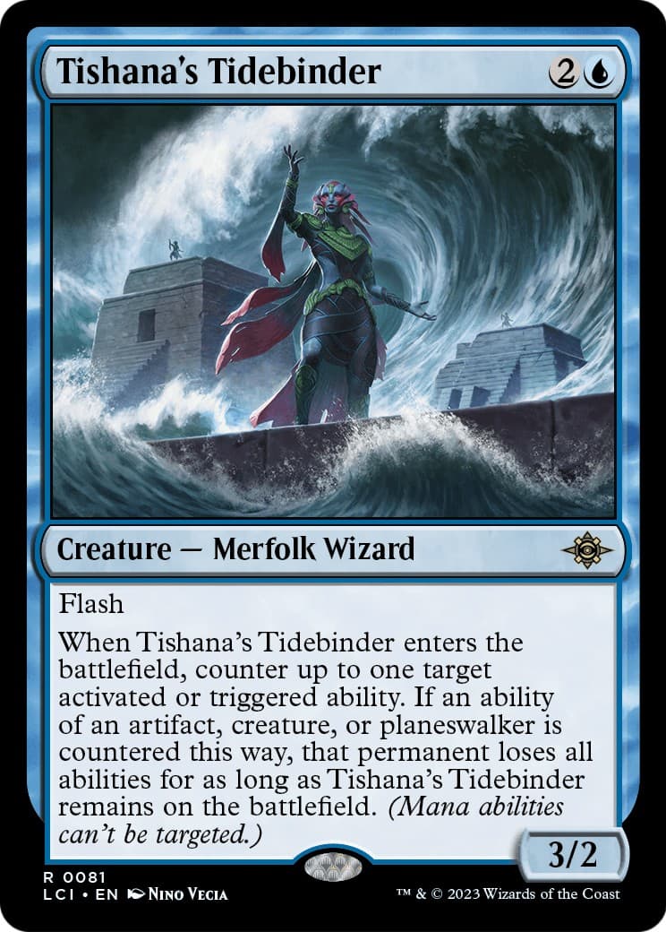 Tishana's Tidebinder - Image 1