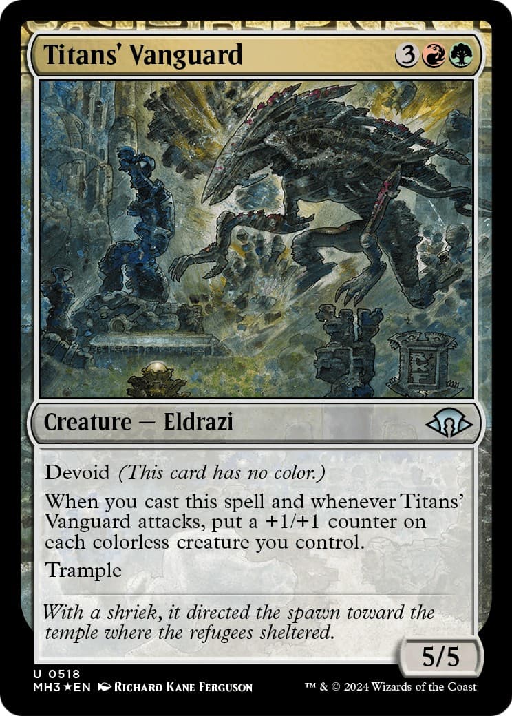 Titans' Vanguard - Image 1