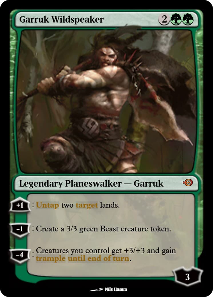 Garruk Wildspeaker - Image 1