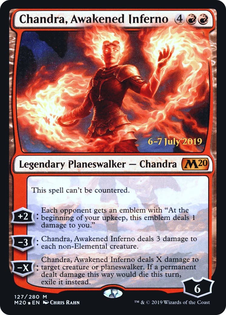 Chandra, Awakened Inferno - Image 1