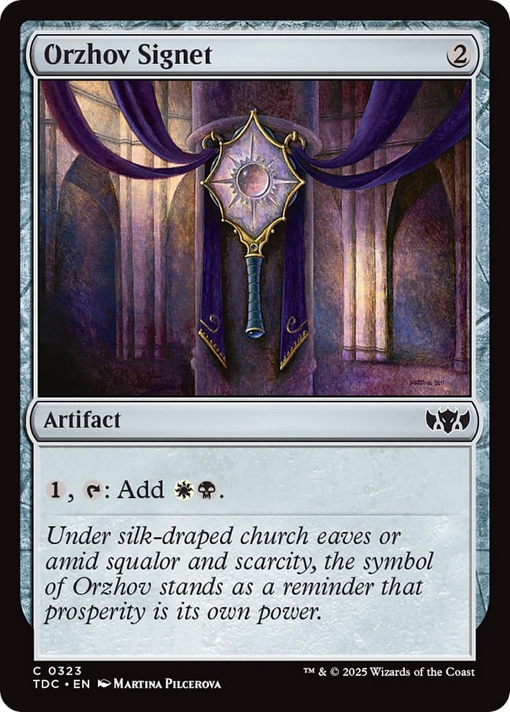 Orzhov Signet - Image 1