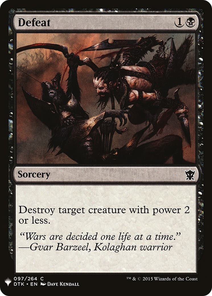 Defeat - Image 1