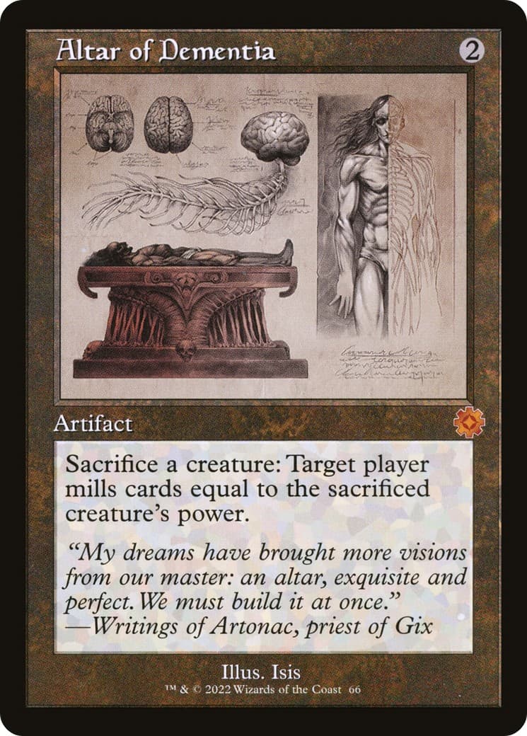 Altar of Dementia - Image 1